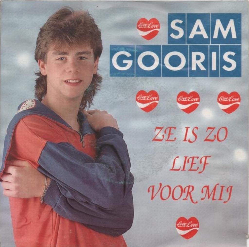 45t Sam Gooris - Ze is zo lief voor mij (In nieuwstaaat), Ophalen of Verzenden, Zo goed als nieuw, Overige formaten, Overige genres