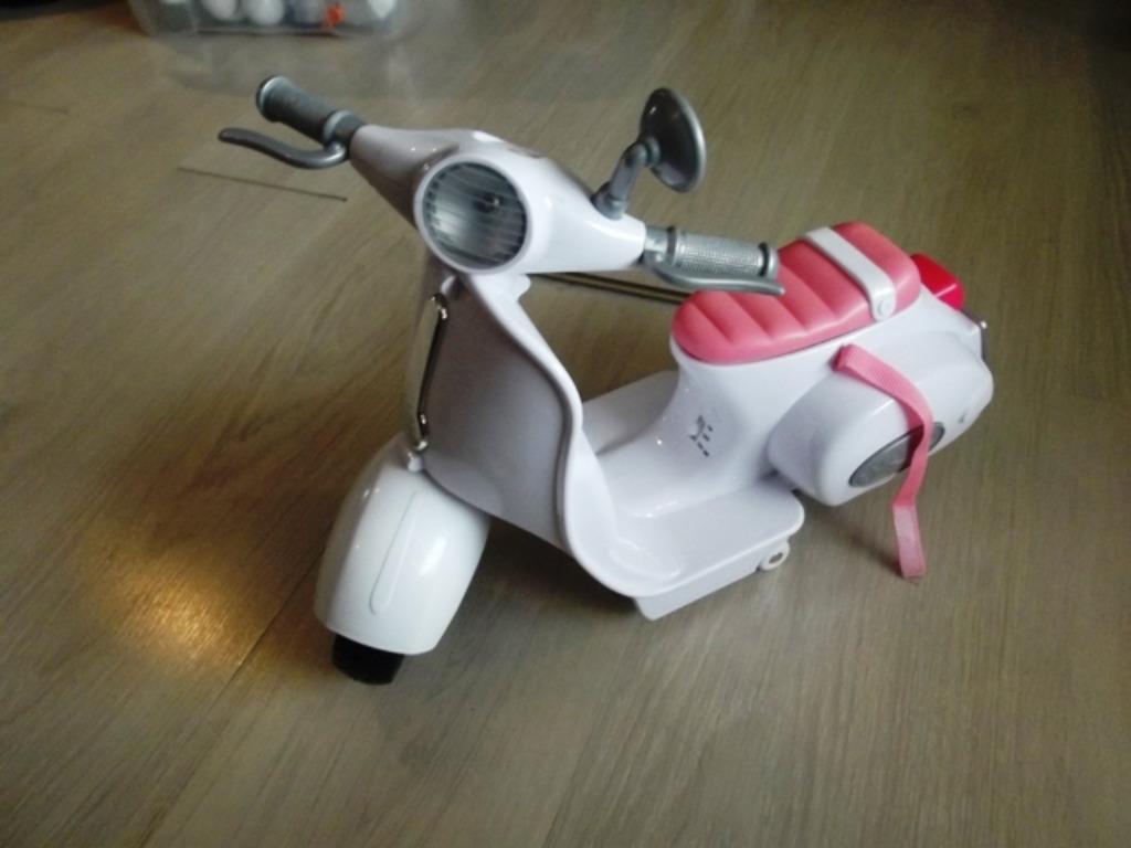 Baby born scooter, Enlèvement ou Envoi, Utilisé, Baby Pop