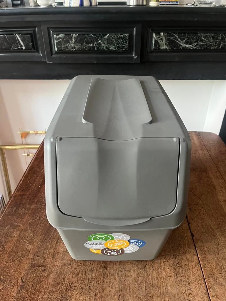 Poubelle de tri 20L, Enlèvement, Comme neuf