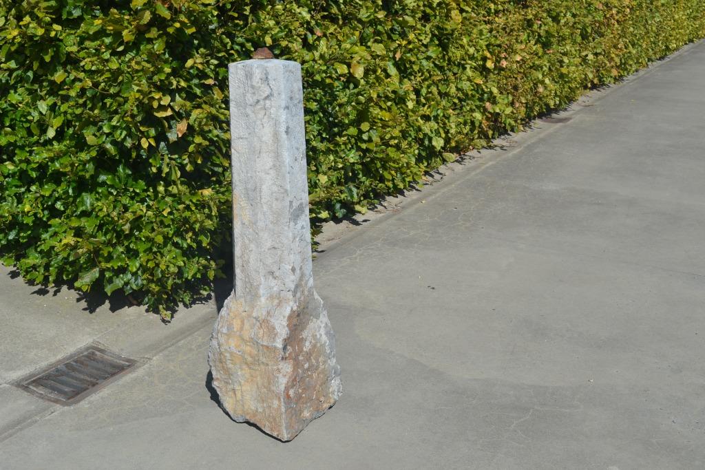 arduinen paal, stootpaal, 8 hoekige vorm, Enlèvement, Utilisé