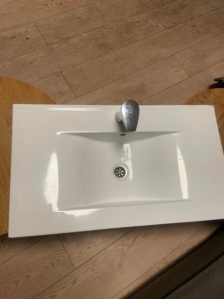 Lavabo, Ophalen, Gebruikt