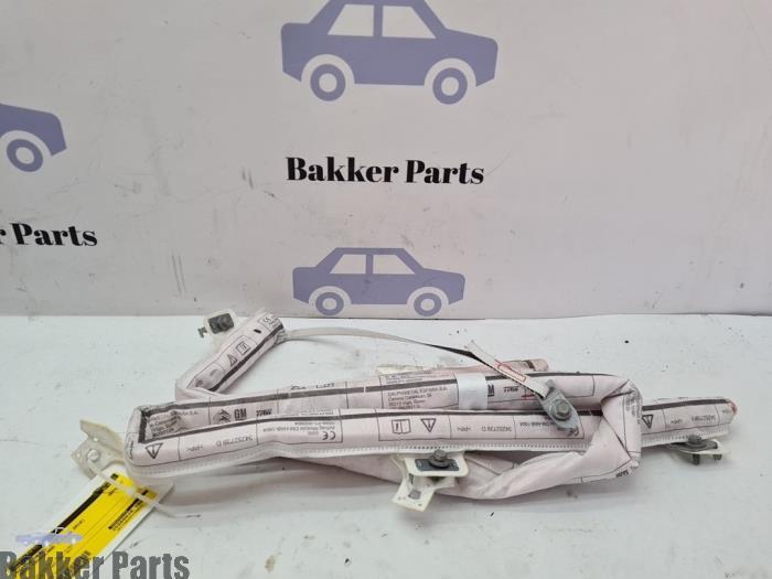 Airbag hemel links van een Opel Crossland X, Gebruikt, -, -, Opel