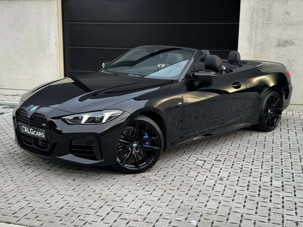 BMW M440i xDrive Cabriolet Shadow Line / Nieuw Model!, Cuir, Achat, Entreprise, Entretenue par le concessionnaire