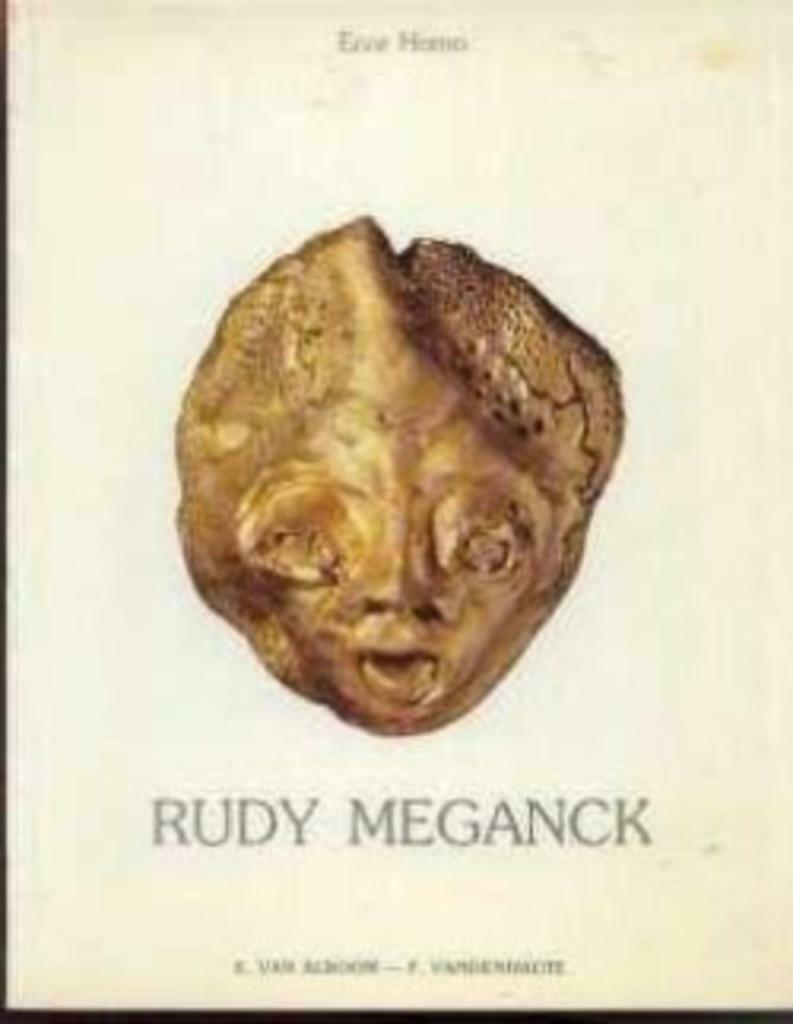 Rudy Meganck, schilderijen en beeldhouwwerken, E.Van Alboom,, Ophalen