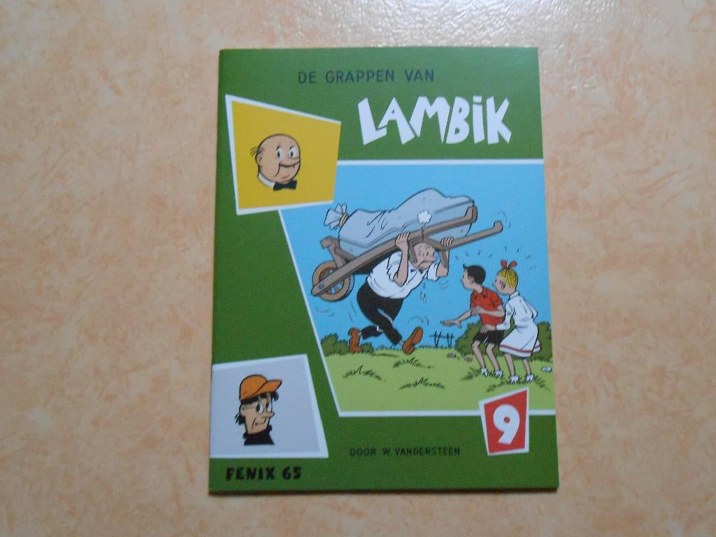 Collectie fenix 65 De grappen van Lambik 9 2009 1 ste druk, Livres, BD, Neuf, Une BD, Enlèvement ou Envoi