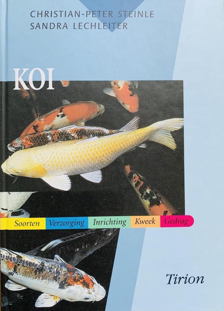 Koi - Christian-Peter Steinle, Enlèvement ou Envoi, Utilisé