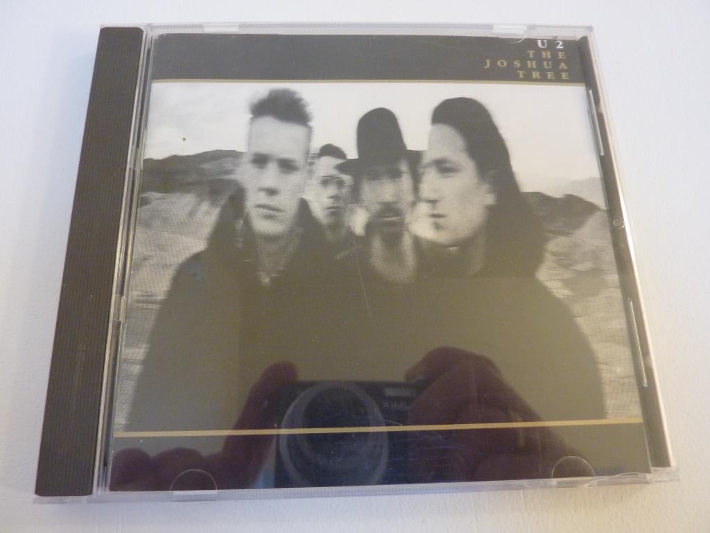 U2 - The Joshua Tree - CD, Cd's en Dvd's, Ophalen of Verzenden, Zo goed als nieuw