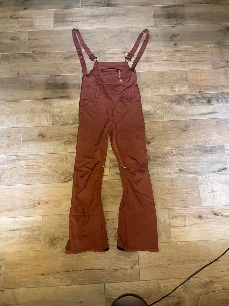 Pantalon snowboard Burton Bib de taille moyenne pour femme, Pantalon, Taille 38/40 (M), Enlèvement ou Envoi, Porté