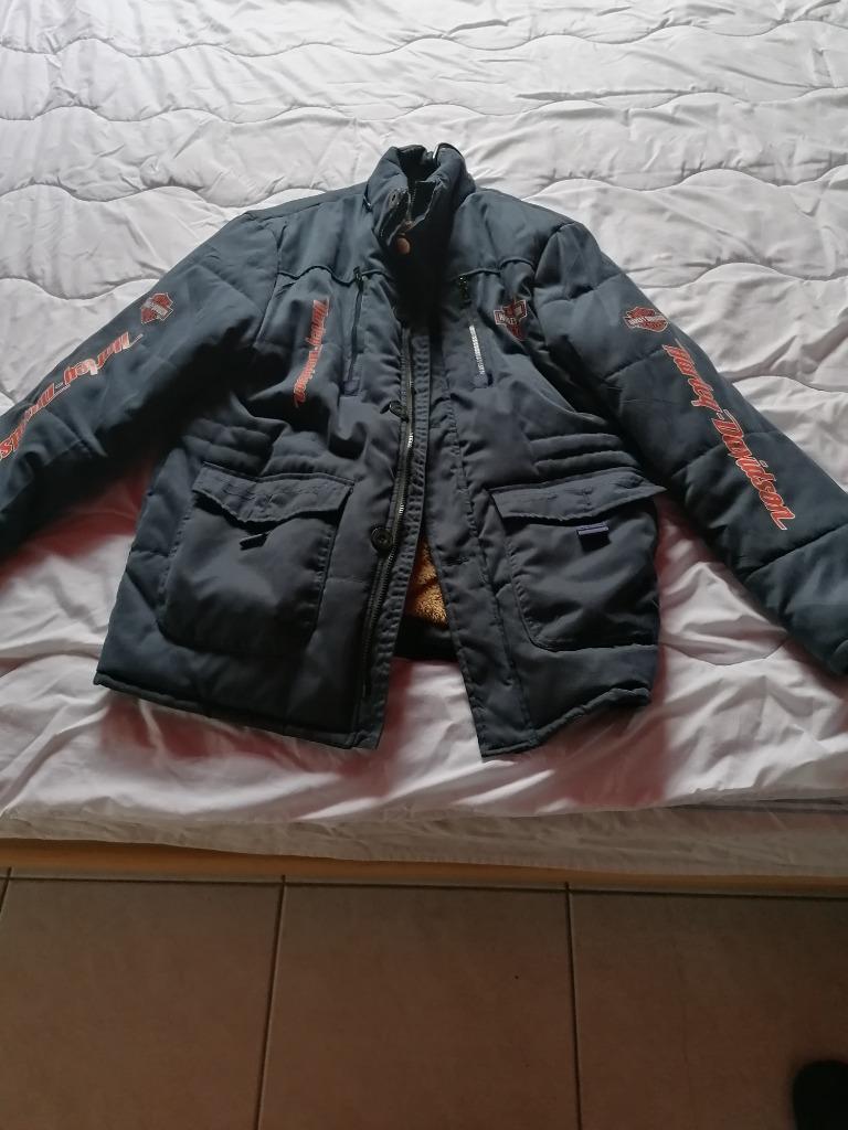 Parka Harley logo, Motoren, Ophalen of Verzenden, Nieuw zonder kaartje, Heren, Jas | textiel