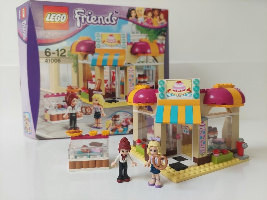 lego friends 41006 bakkerij, Kinderen en Baby's, Ophalen, Gebruikt, Complete set, Lego