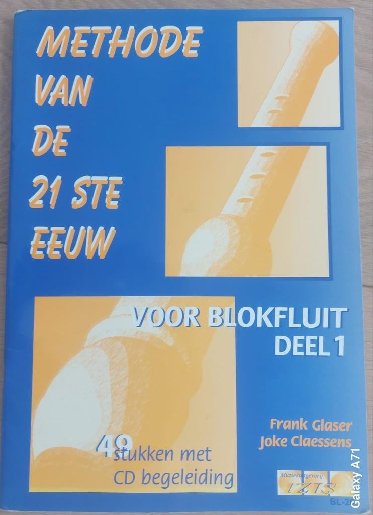 Methode van de 21ste eeuw voor blokfluit, Muziek en Instrumenten, Klassiek, Les of Cursus, Ophalen of Verzenden, Zo goed als nieuw