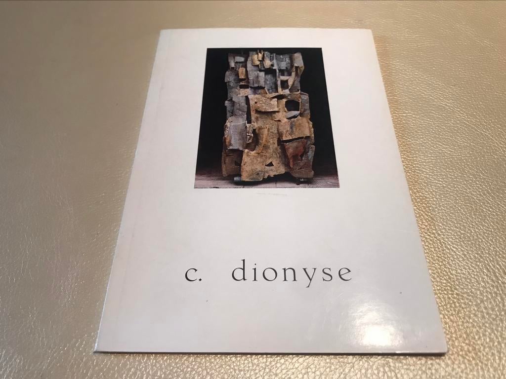 Carmen Dionyse vroege werken 40pag, Ophalen of Verzenden, Zo goed als nieuw, Beeldhouwkunst