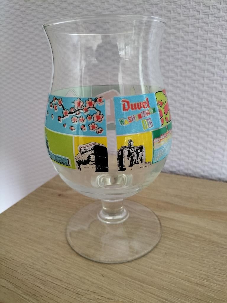 Duvelglas Washington DC, Ophalen of Verzenden, Zo goed als nieuw, Glas of Glazen, Duvel