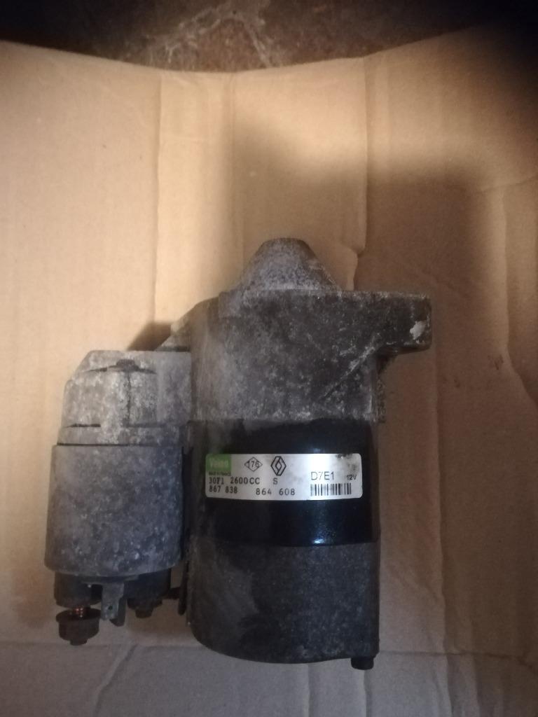 Démarreur pour Renault Twingo et Clio 1.2 VALEO D7E1, Autos : Pièces & Accessoires, Enlèvement, Utilisé, Renault