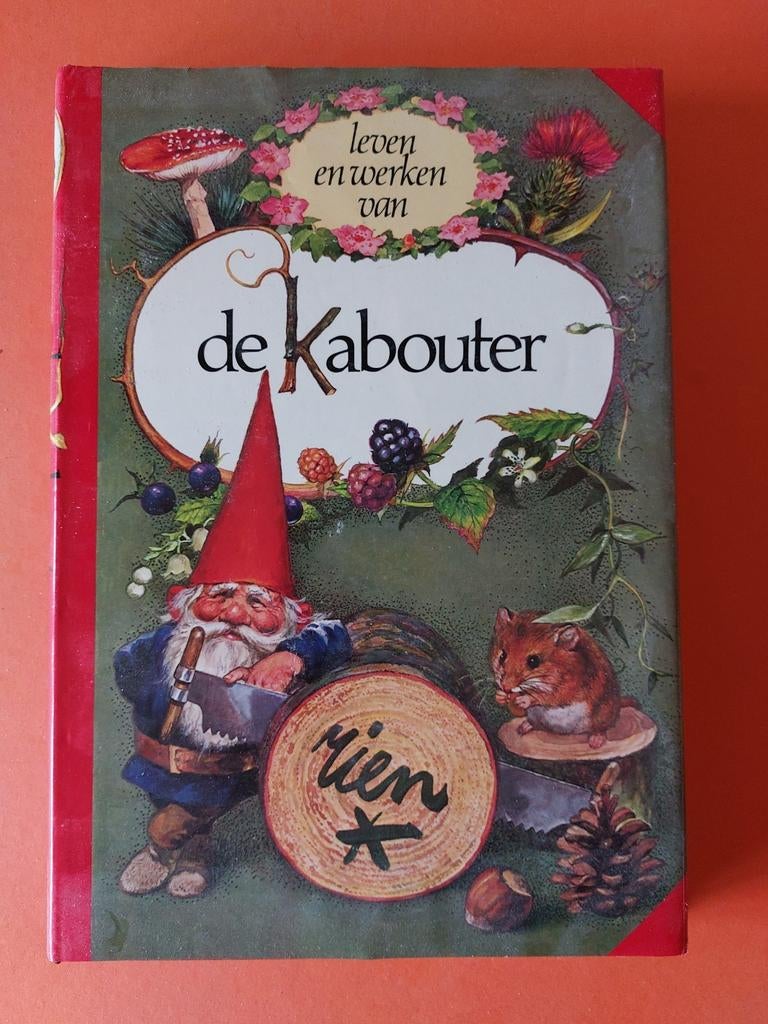 Leven en werken van de kabouter door Rien Poortvliet., Boeken, Ophalen of Verzenden, Gelezen