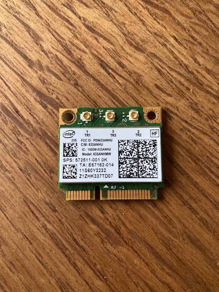 Vends Intel 633ANHMW, Ophalen, Gebruikt, Intern, Intel