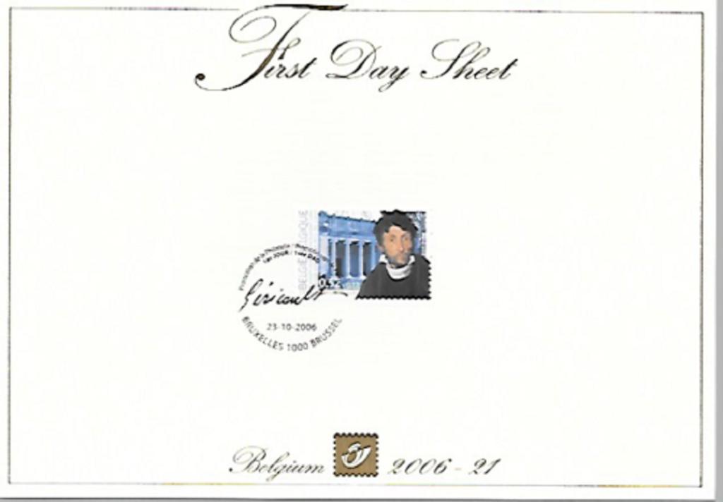 Année 2006 : FDS 2006-21 - 3554 - Promotion de la philatélie, Enlèvement ou Envoi