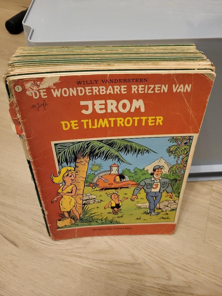 Jerom 21 strips, Ophalen of Verzenden