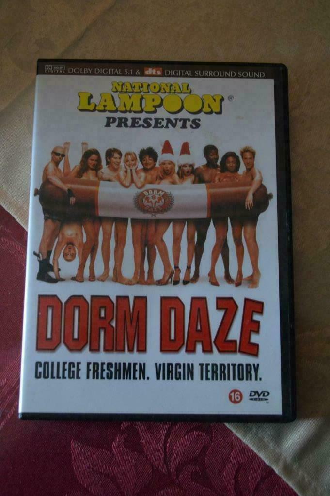 Dorm Daze (National Lampoon Presents Dorm Daze), Cd's en Dvd's, Vanaf 16 jaar, Ophalen of Verzenden, Romantische komedie
