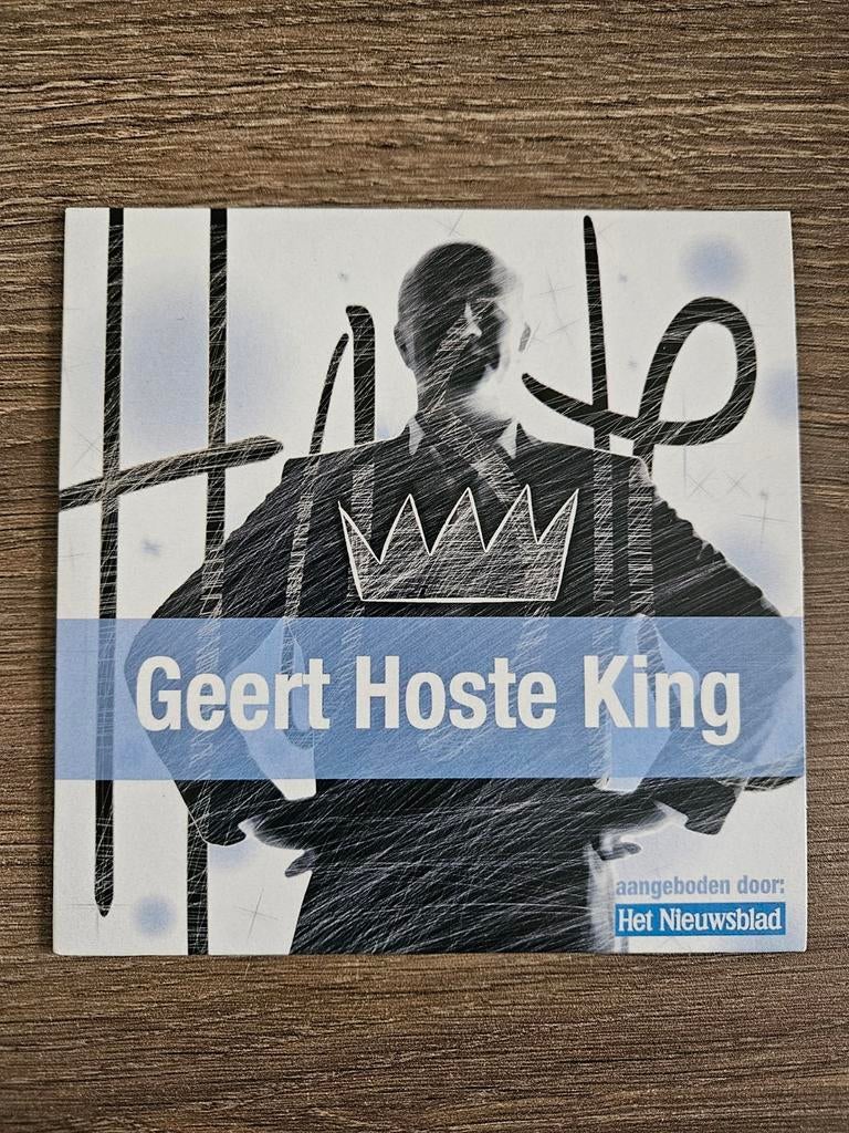 Geert Hoste King, Enlèvement, Comme neuf