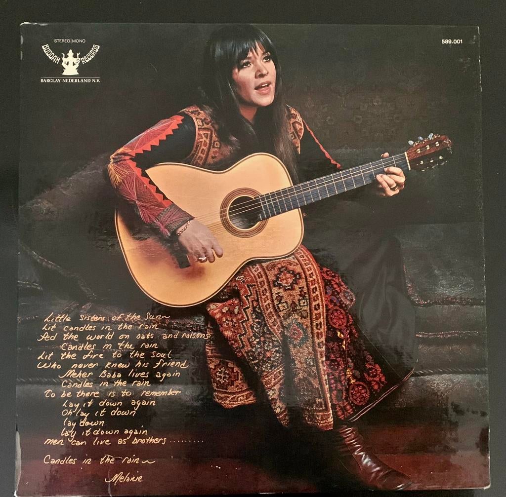 Melanie - Candles in the rain. Lp, Ophalen of Verzenden, Gebruikt