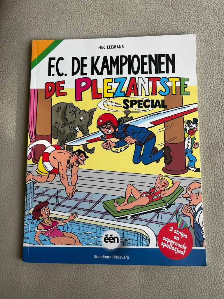 F.C. De Kampioenen - De plezantste special - Als nieuw, Boeken, Stripverhalen, Zo goed als nieuw, Meerdere stripboeken, Ophalen of Verzenden