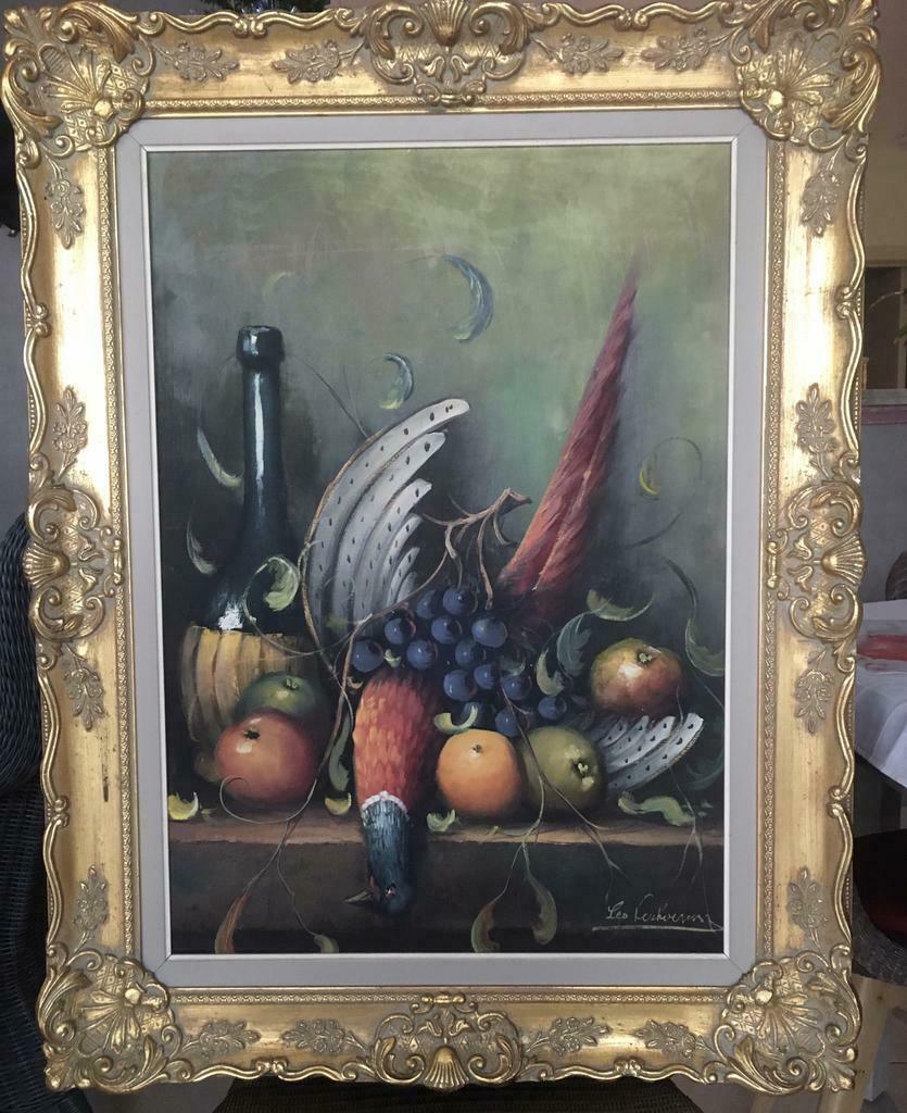 Schilderij Stilleven, Antiek en Kunst, Ophalen