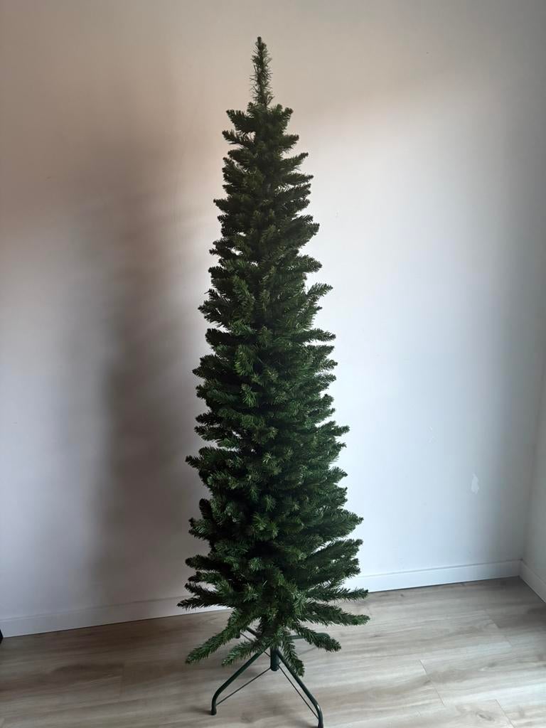 Kerstboom met versiering, Diversen, Kerst, Ophalen, Zo goed als nieuw