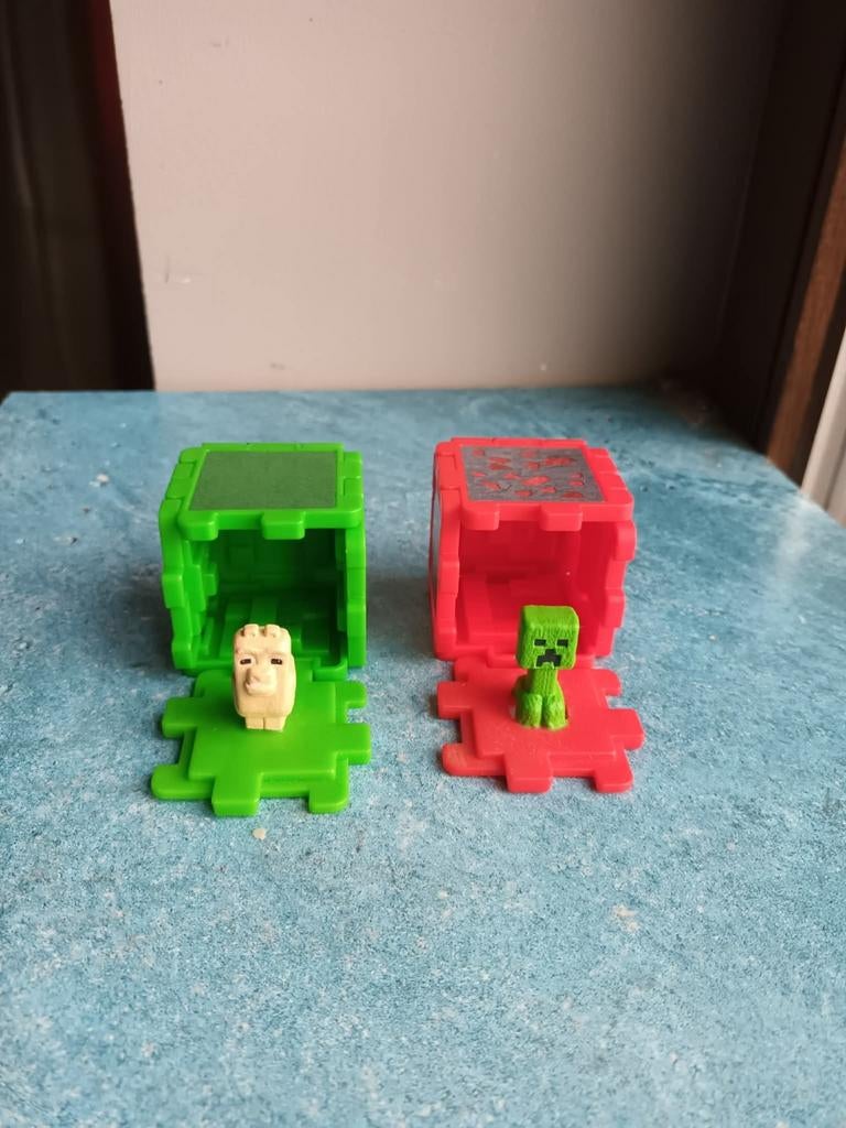 Figurines Minecraft, Enlèvement ou Envoi