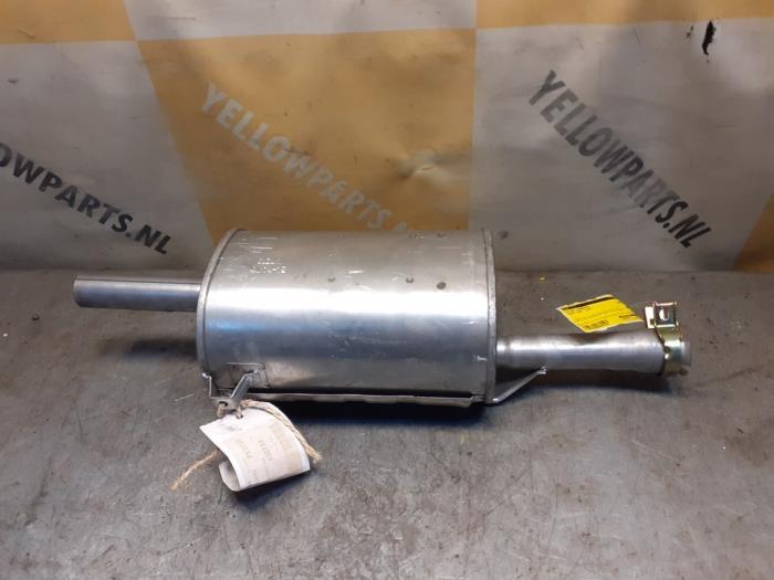 Echappement silencieux arrière d'un Suzuki Swift, -, 3 mois de garantie, Utilisé, -