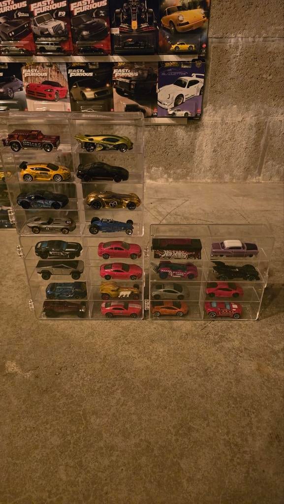 Allerlei hotwheels en losse autos, Enlèvement