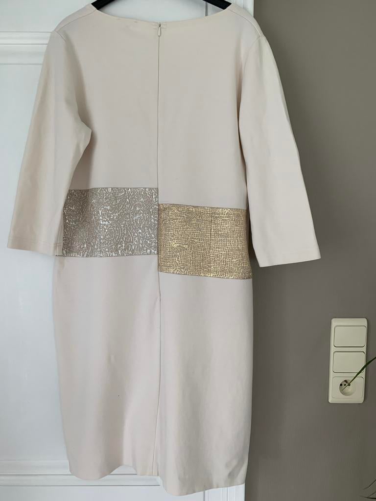 Jurk kleedje Caroline Biss 44 bijpassend jasje 50€/st of 90€, Ophalen of Verzenden, Zo goed als nieuw