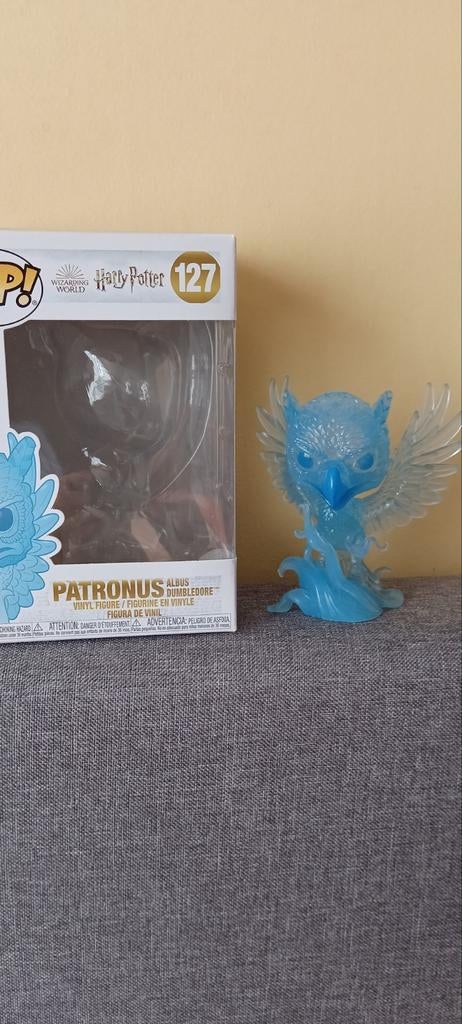 Funko Pop Patronus 1130 Bruxelles Handbezorging, Ophalen