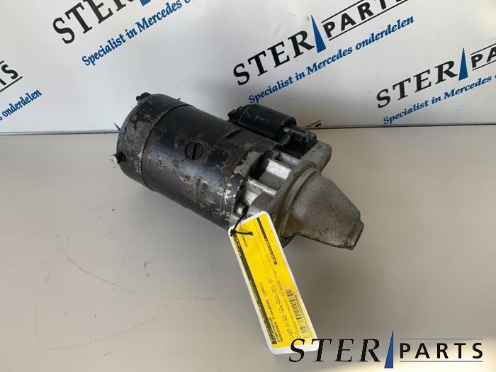 Startmotor van een Mercedes C-Klasse, Gebruikt, -, Ophalen of Verzenden, -