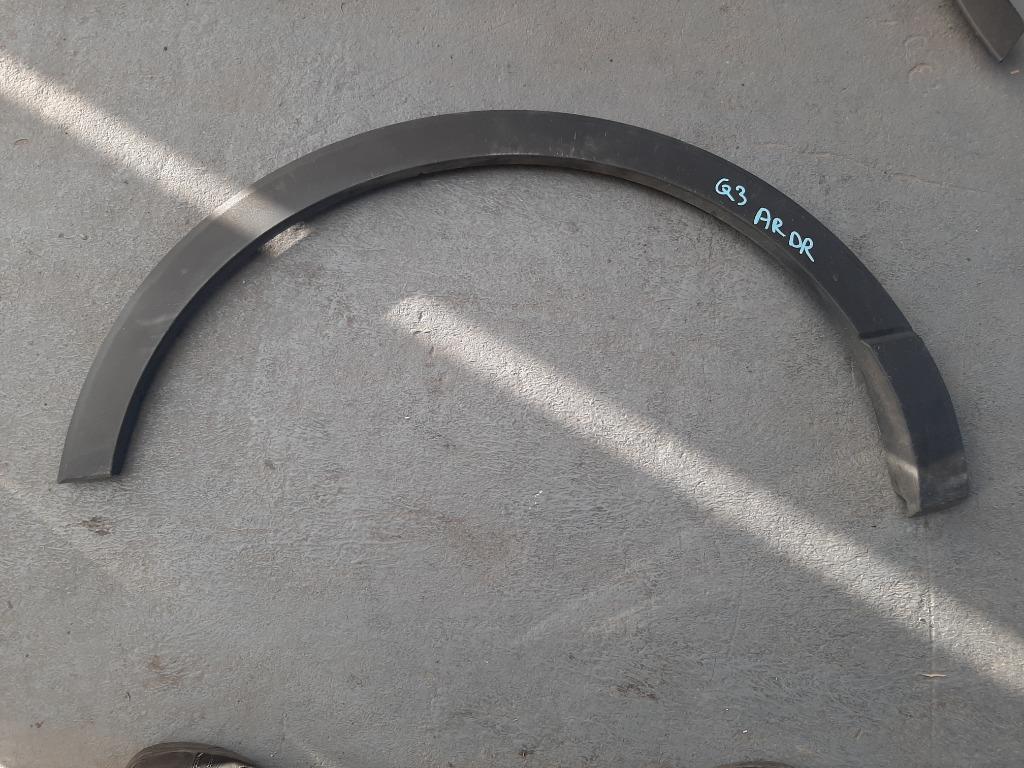 Elargisseur d'aile AUDI Q3 ARRIERE DROIT extension baguette, Enlèvement ou Envoi, Audi
