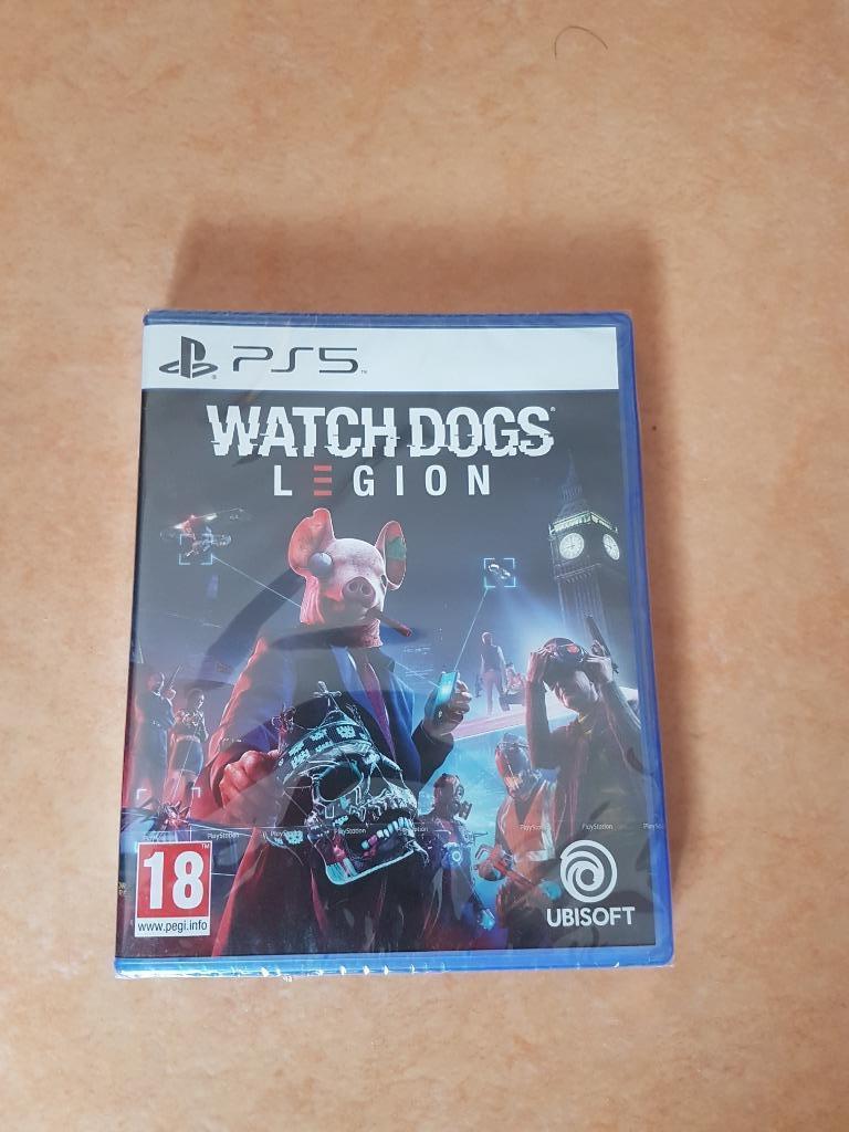 Watch Dogs Legion PS5 (jamais ouvert), Ophalen of Verzenden, Nieuw
