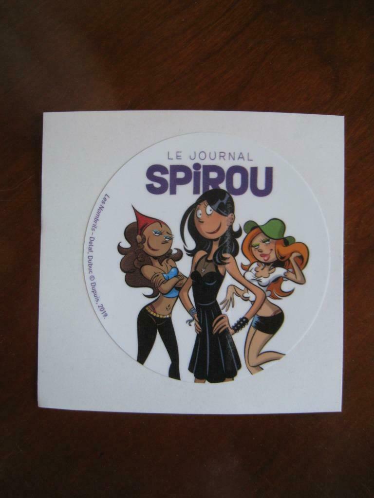 DELAF spirou les nombrils, Une BD, Envoi, Neuf
