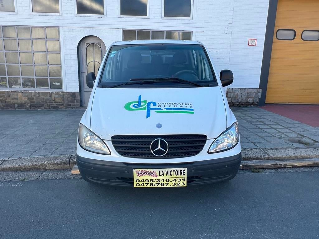 Mercedes Vito 2.2cdi 6 PLaces 110kw camionette 0032478767323, Achat, 110 kW, Entreprise, Carnet d'entretien