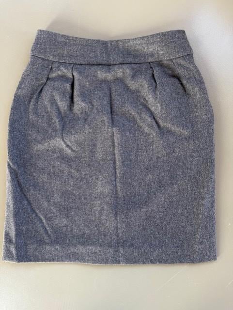 ZGAN wol gevoerd rokje Tara Jarmon met zakjes, Vêtements | Femmes, Jupes, Comme neuf, Taille 36 (S), Gris, Au-dessus du genou
