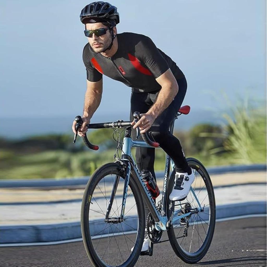 Maillot de vélo MEETWEE Rl3 pour homme LIVRAISON GRATUITE ET, Envoi, Neuf, L, Hommes