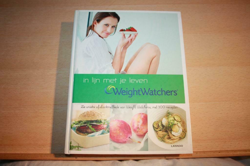 Nieuwstaat ! / WeightWatchers – in lijn met je leven Hilde S, Enlèvement ou Envoi, Autres types, Comme neuf, Cuisine saine