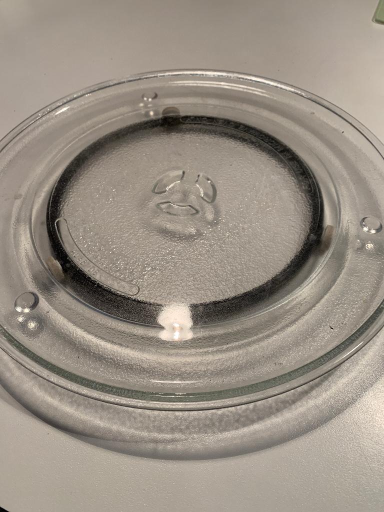 glazen draaiplateau voor een microgolfoven, Enlèvement, Micro-ondes, Plaque tournante