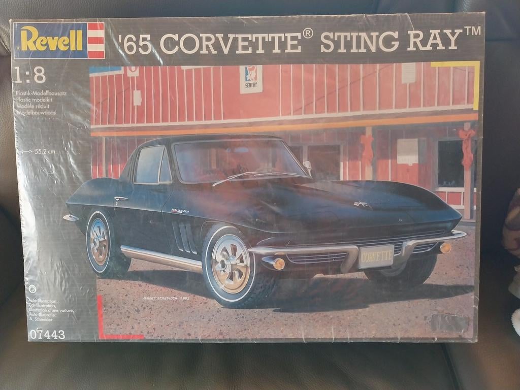 1965Corvette Stingray ongeopende bouwdoos., Ophalen