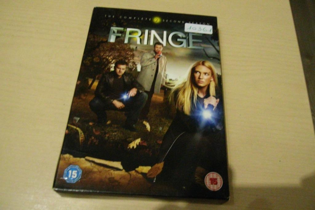 fringe  6 disc, Ophalen of Verzenden