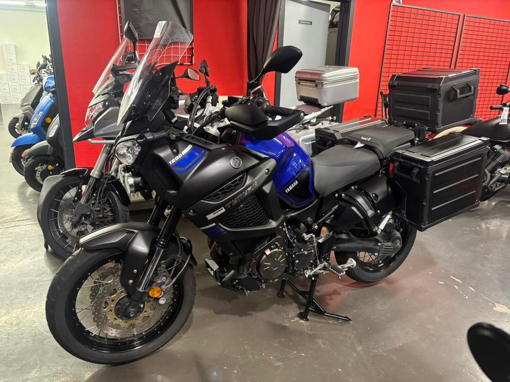 Super tenere 1200 xtz1200, Motoren, Motoren | Yamaha, 2 cilinders, Motorrijbewijs A, Bedrijf, Meer dan 35 kW
