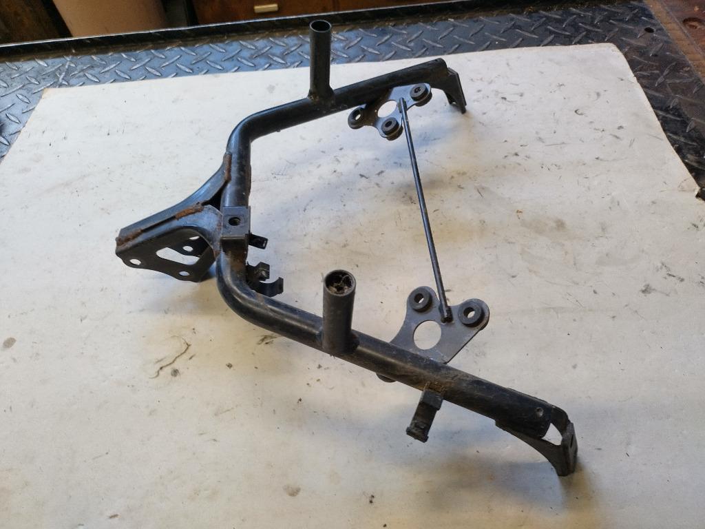 honda deauville 650 model '98-'05 kopkuipsteun, Ophalen of Verzenden, Gebruikt