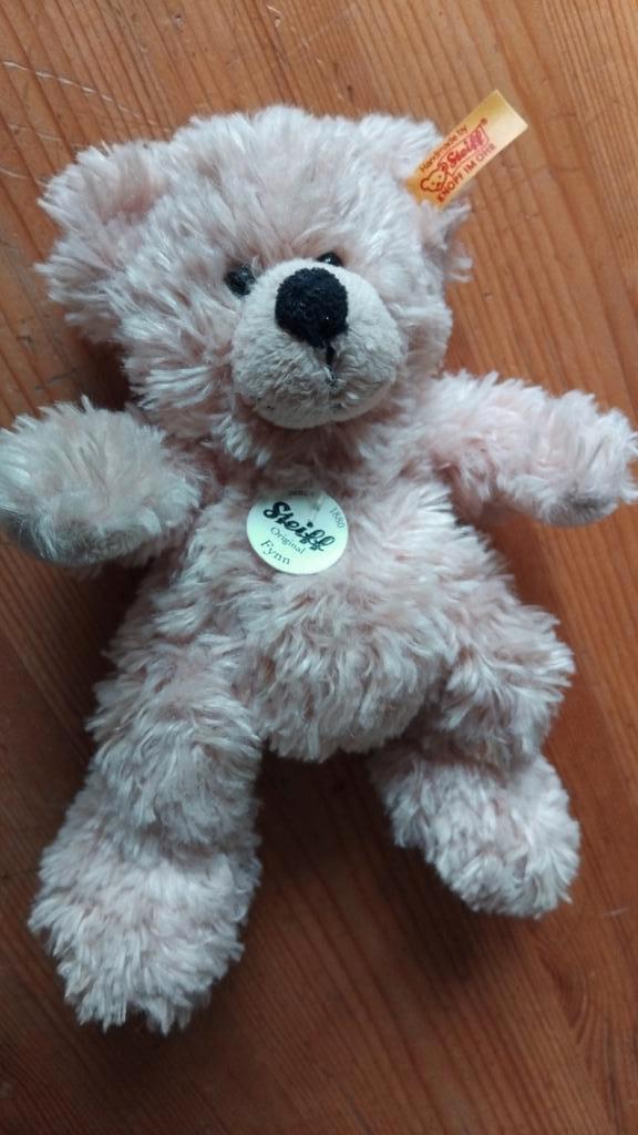 Petit ours en peluche douce STEIFF, Collections, Enlèvement ou Envoi, Comme neuf, Steiff