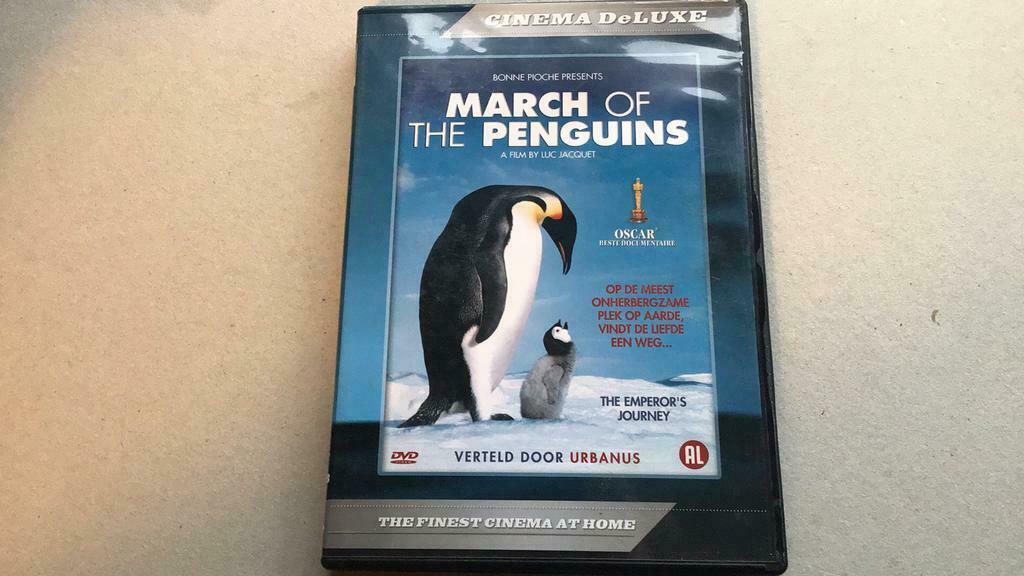Marche des Pingouins (x5b), CD & DVD, Tous les âges, Enlèvement ou Envoi, Utilisé, Nature