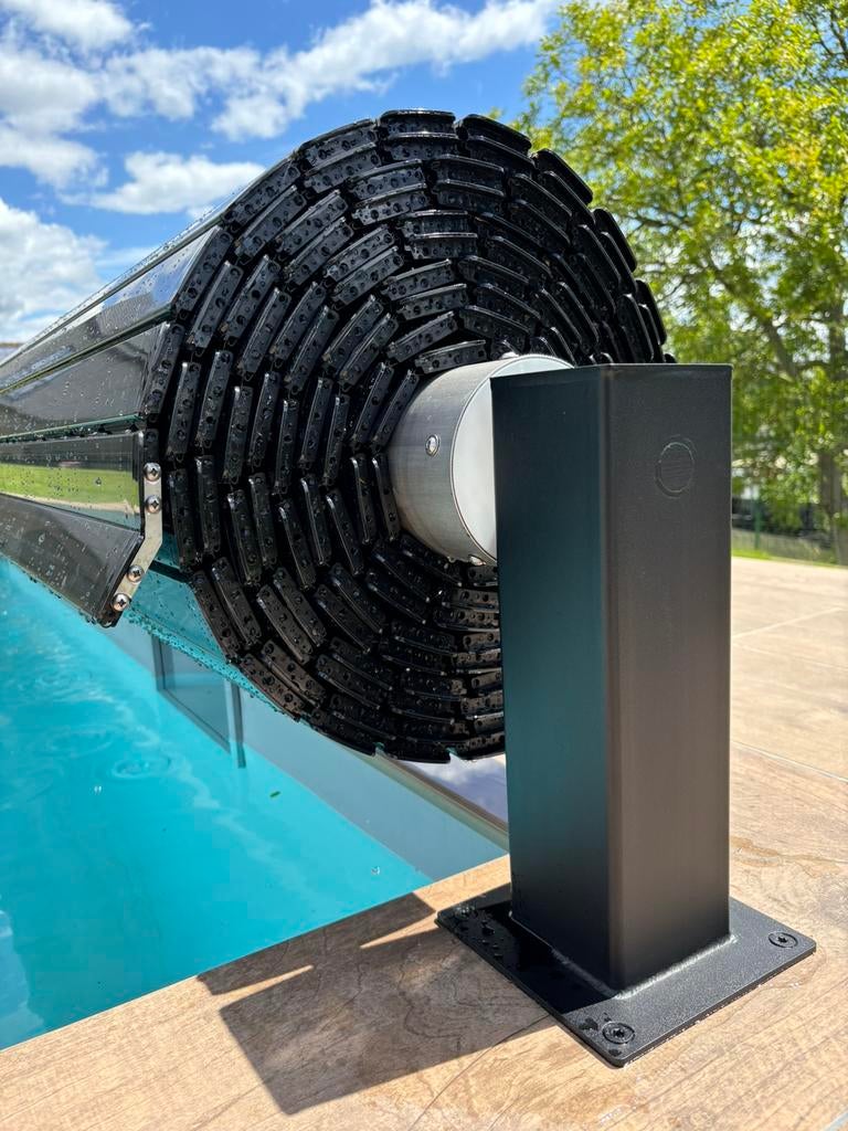 Volet en pvc ou polycarbonate hors-sol ou immergés, Jardin & Terrasse, Accessoires de piscine, Neuf, Couverture de piscine