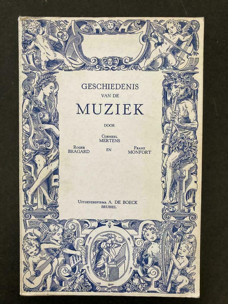 Geschiedensis van de muziek, Corneel Mertens, Ophalen of Verzenden